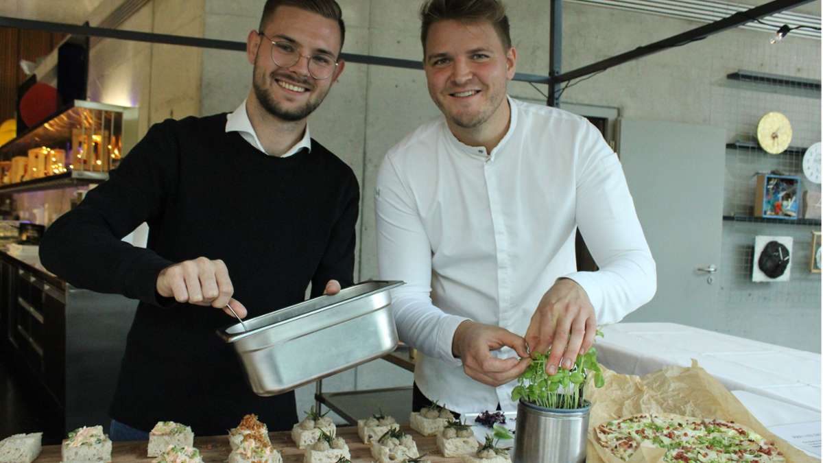 Gastro im Lörracher Burghof: Kunst trifft auf Kulinarik