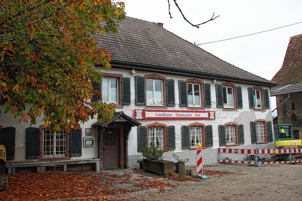 Efringen-Kirchen: „Römischer Hof“ soll wieder eröffnet werden
