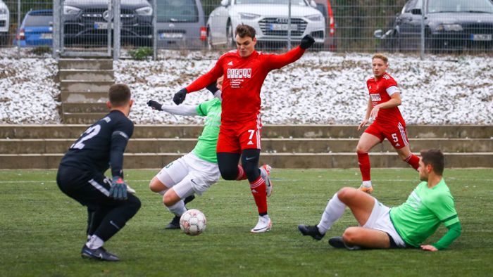 Fußball, Bezirksliga: Unnötiges Unentschieden