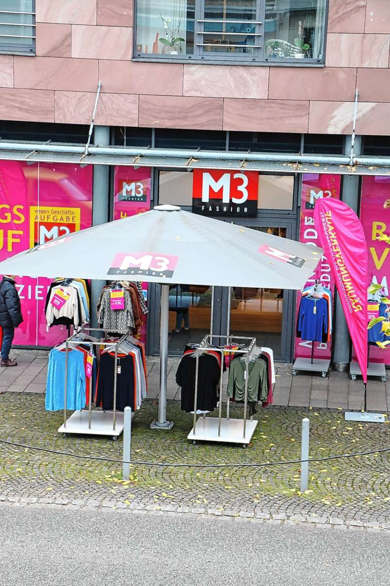 Weil am Rhein: „M3 Fashion“ schließt zum Jahresende