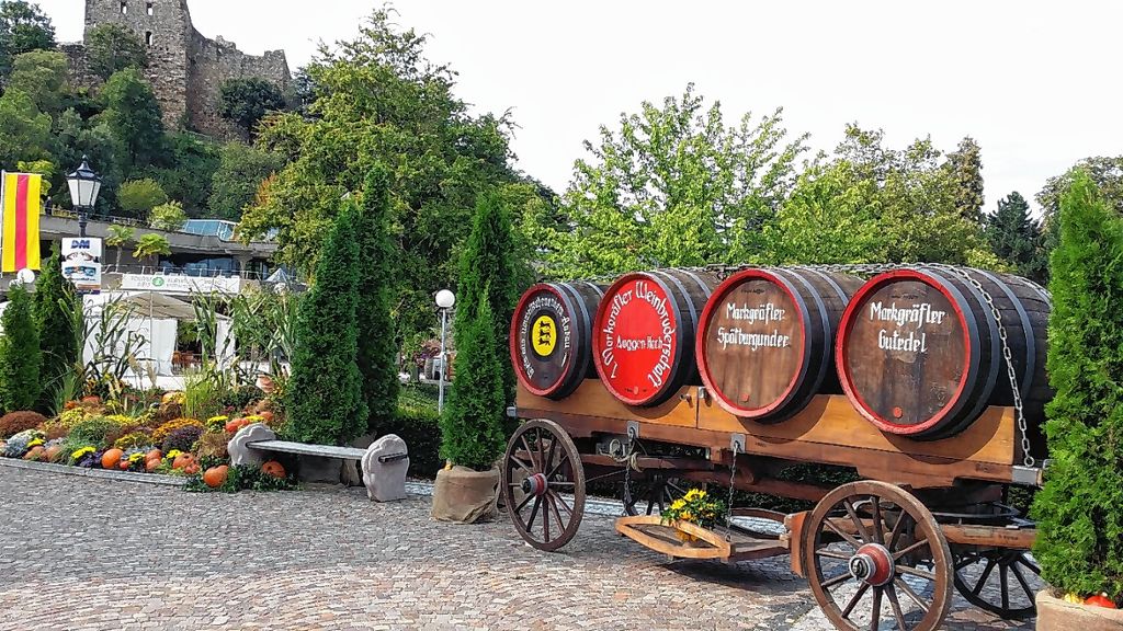 Badenweiler: Badenweiler lädt zu Musik und Wein