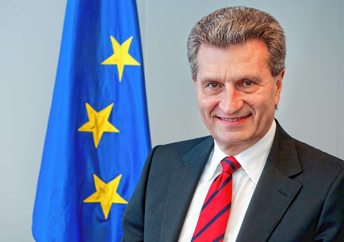 Weil am Rhein: Wirtschaftstreff: Oettinger soll im Herbst sprechen