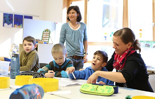 In der Lörracher Außenstelle der Karl-Rolfus-Schule  werden Klassen inklusiv unterrichtet.                                                                       Archivfoto: Kristoff Meller Foto: Die Oberbadische