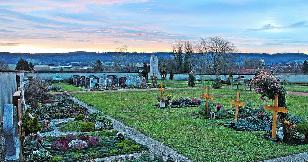 Schallbach: Friedhof wird neu bepflanzt