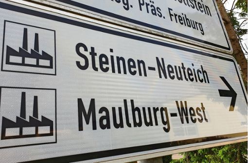 Das Gewerbegebiet Maulburg-West soll weiterentwickelt werden. Foto: Maximilian Müller