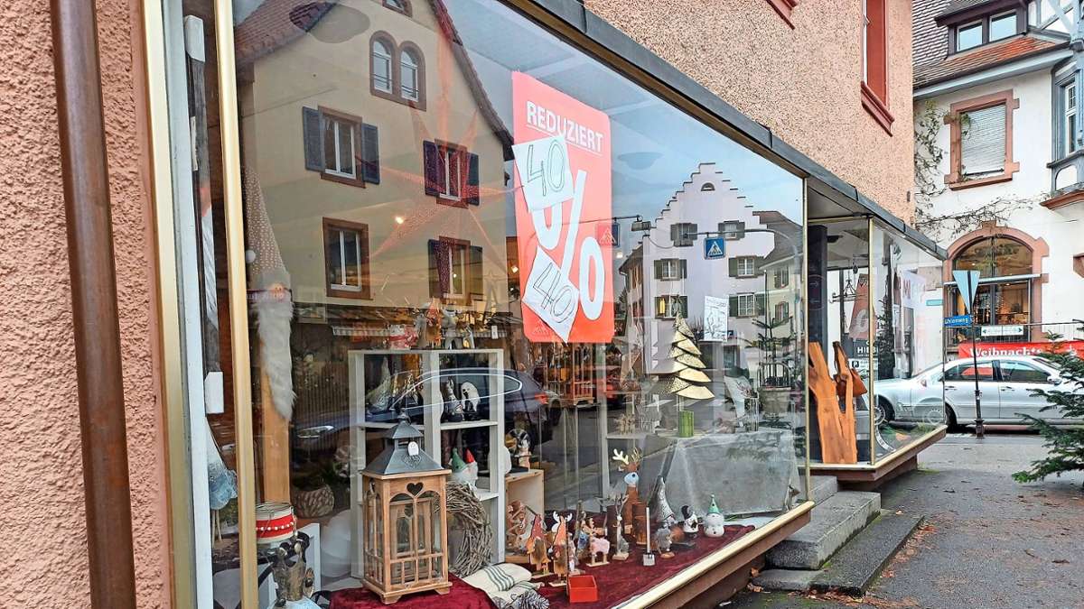 Einkaufen in Steinen: Micado-Laden schließt