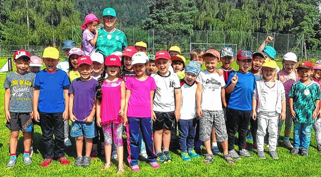 Schopfheim: Sport tut den Kindern gut