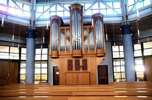 An der Metzler-Orgel wird  in der diesjährigen Foto: wz/Siegfried Feuchter