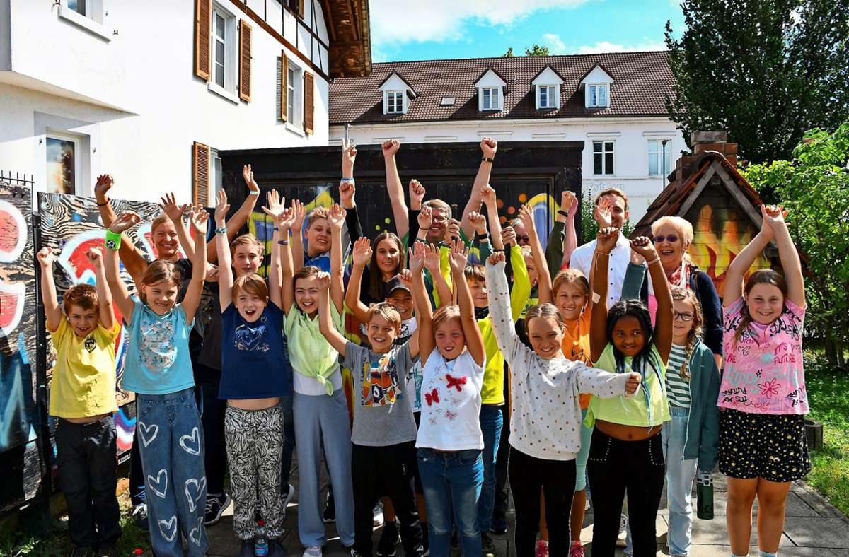 Projekt in Grenzach-Wyhlen: Kinder entwerfen Zukunftsvision für  Gemeinde