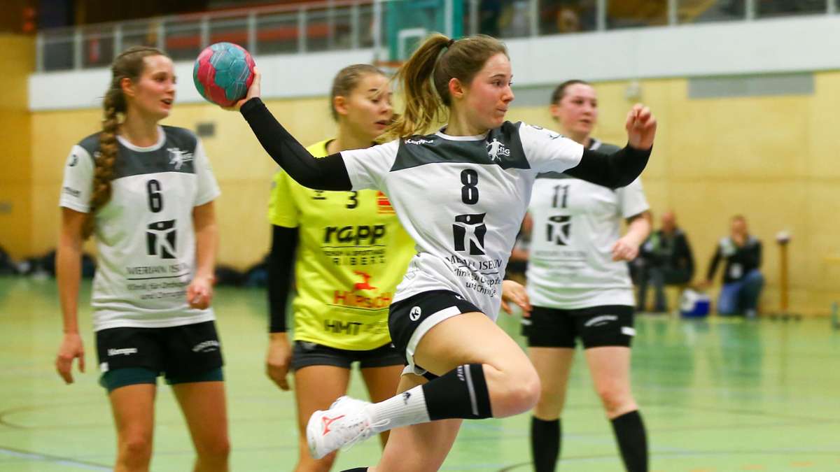 Handball: Spitzenreiter HSG