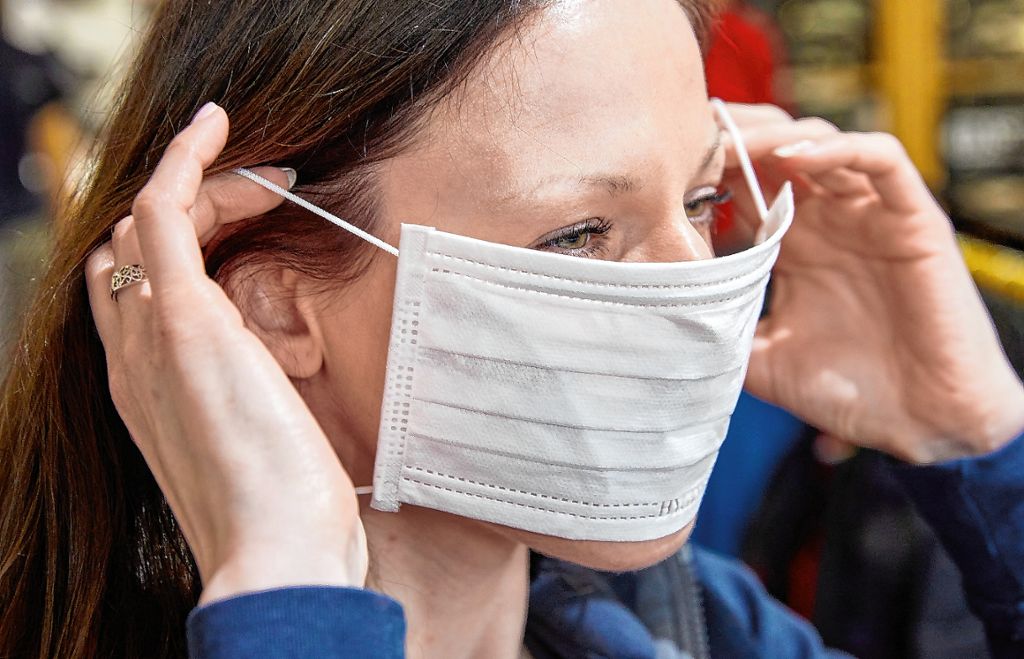 Schopfheim: Nachfrage nach Schutzmasken ist enorm