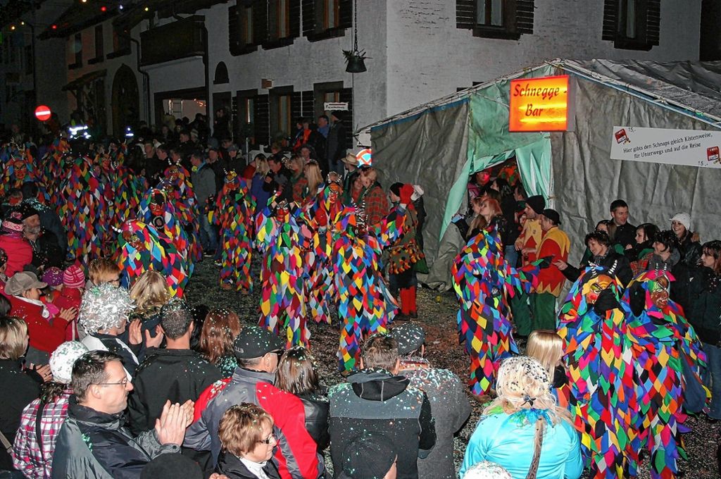 Häg-Ehrsberg: Narren tollen durch die Nacht