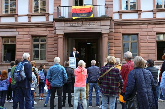 Lörracher Historie: Altes Rathaus soll Ort für die Demokratiebildung werden