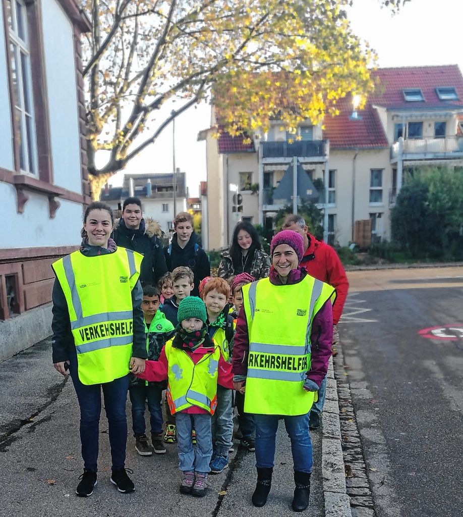 Lörrach: „Laufender Schulbus“ in Brombach