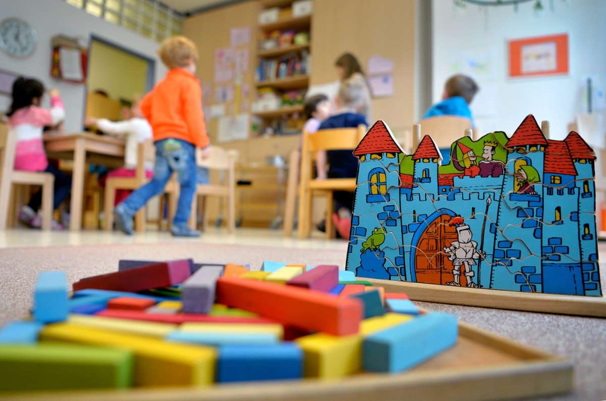 Die Kindergartengebühren steigen auch in Eimeldingen, sind im kreisweiten Vergleich aber noch immer niedrig. Foto: dpa/Monika Skolimowska