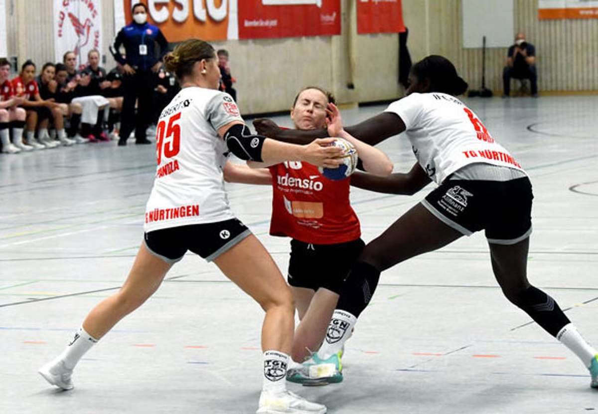 Handball: Red Sparrows weiter sieglos