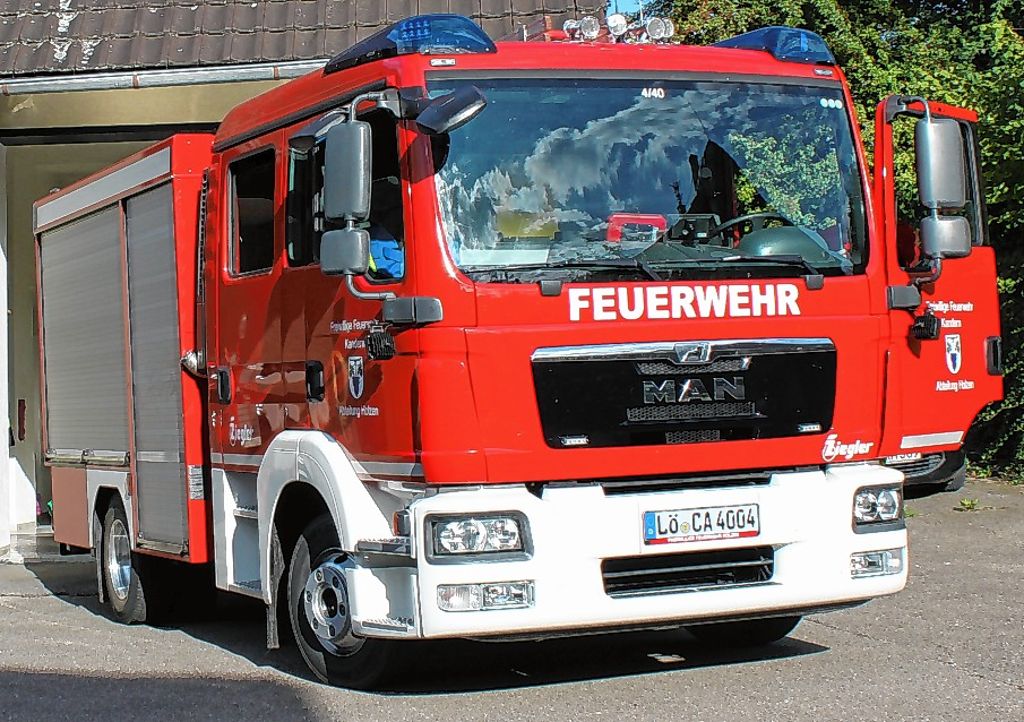 Rheinfelden: Feuerwehreinsatz nach Kaminbrand
