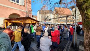 Fotogalerie: Kalter Markt in Schopfheim