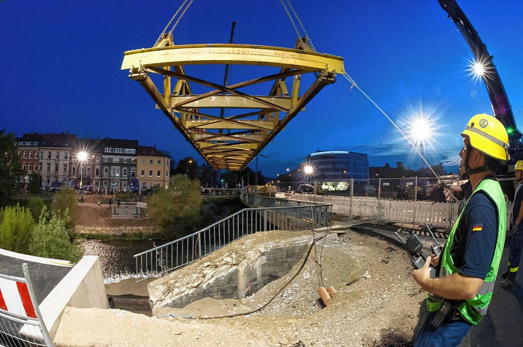 Müllheim: Brückenbau-Profis sind gefragt