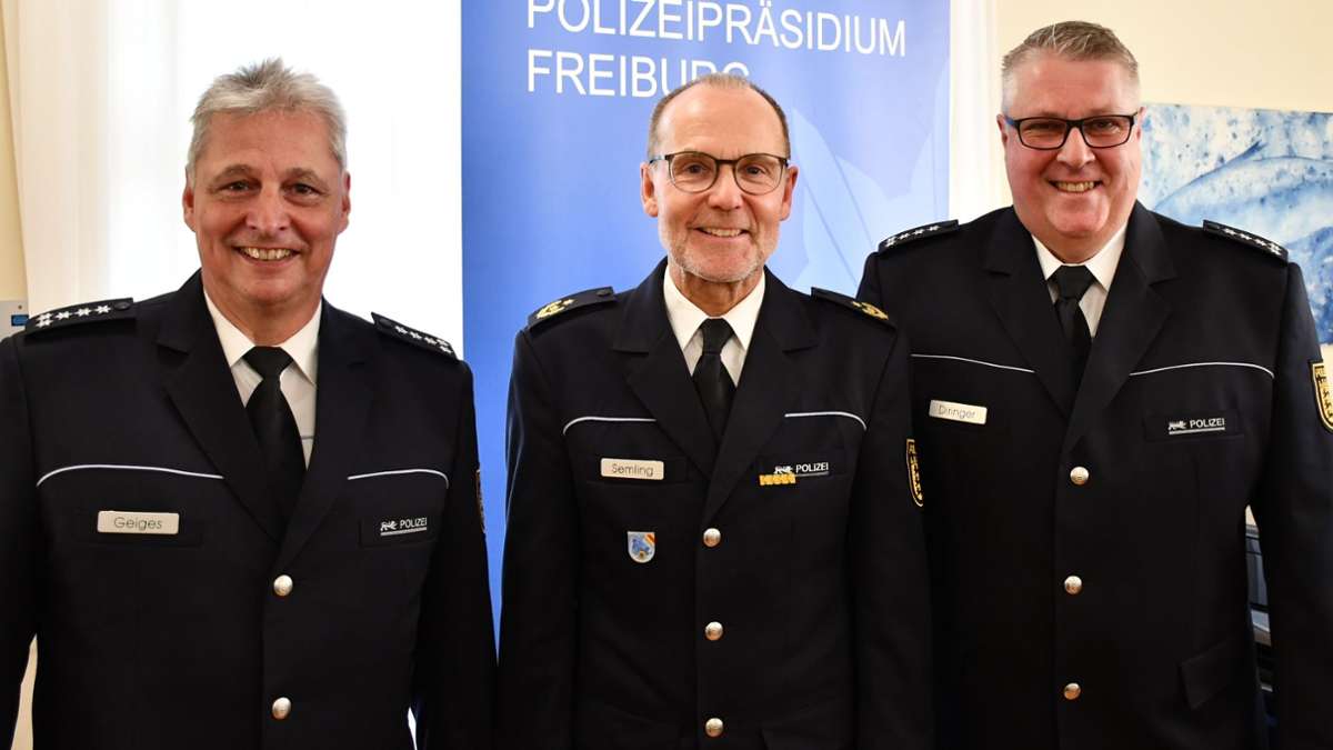 Polizei Rheinfelden: Spencer Diringer ist neuer Revierleiter