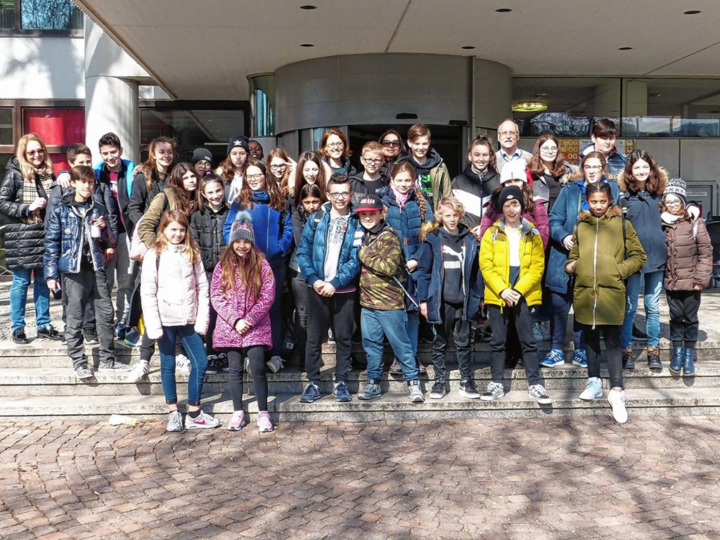 Lörrach: Schüler aus Senigallia zu Gast