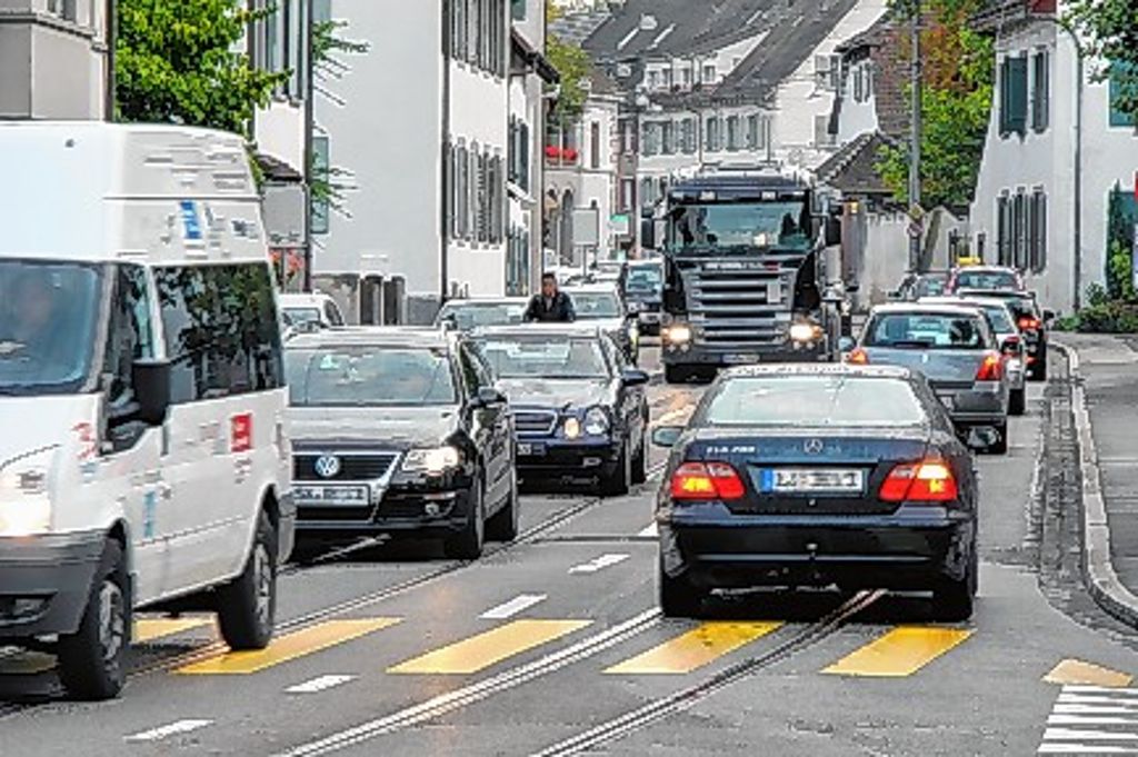 Riehen: Verkehr in Riehen fließt bald wieder