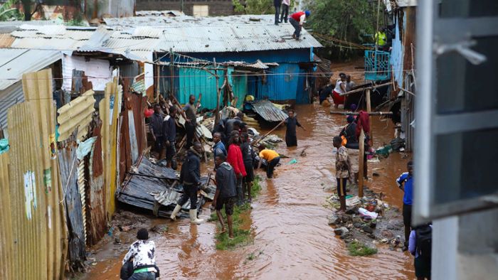 Unwetter: Zahl der Toten nach Fluten in Kenia steigt