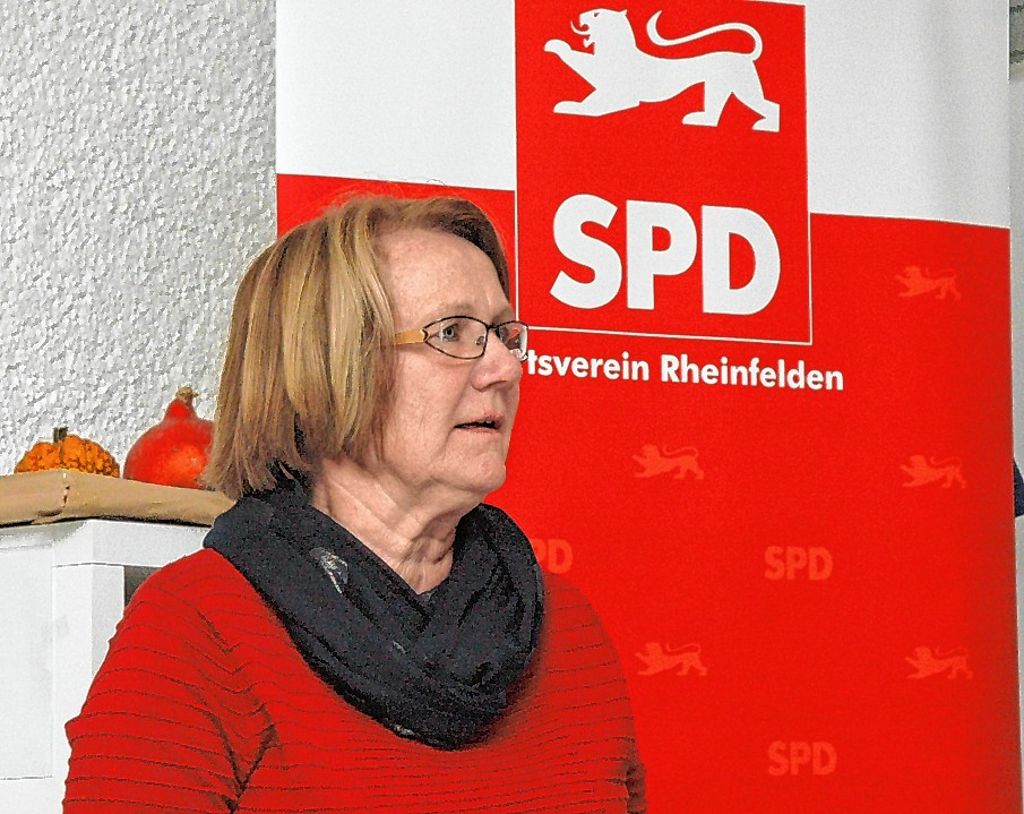 Rheinfelden: Stadt-SPD verhalten optimistisch
