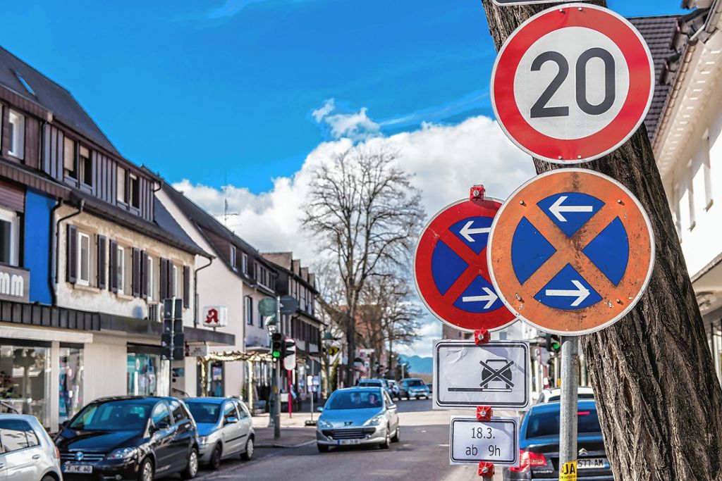 Neuenburg: Neuenburg drosselt die Geschwindigkeit
