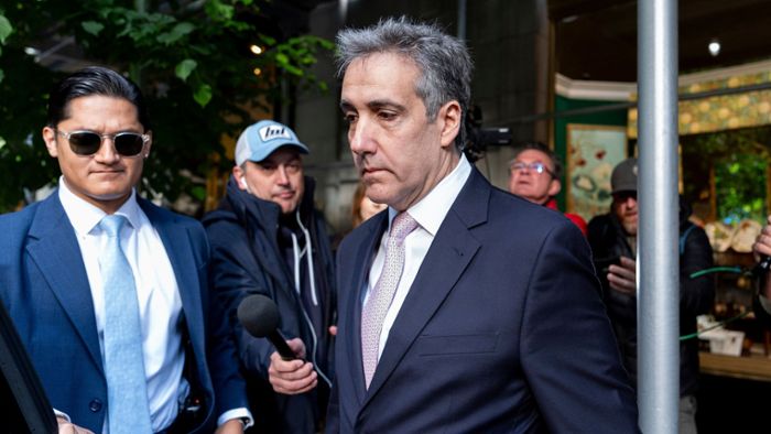 Schweigegeld-Prozess: Trump-Anwalt nimmt Cohen ins Verhör