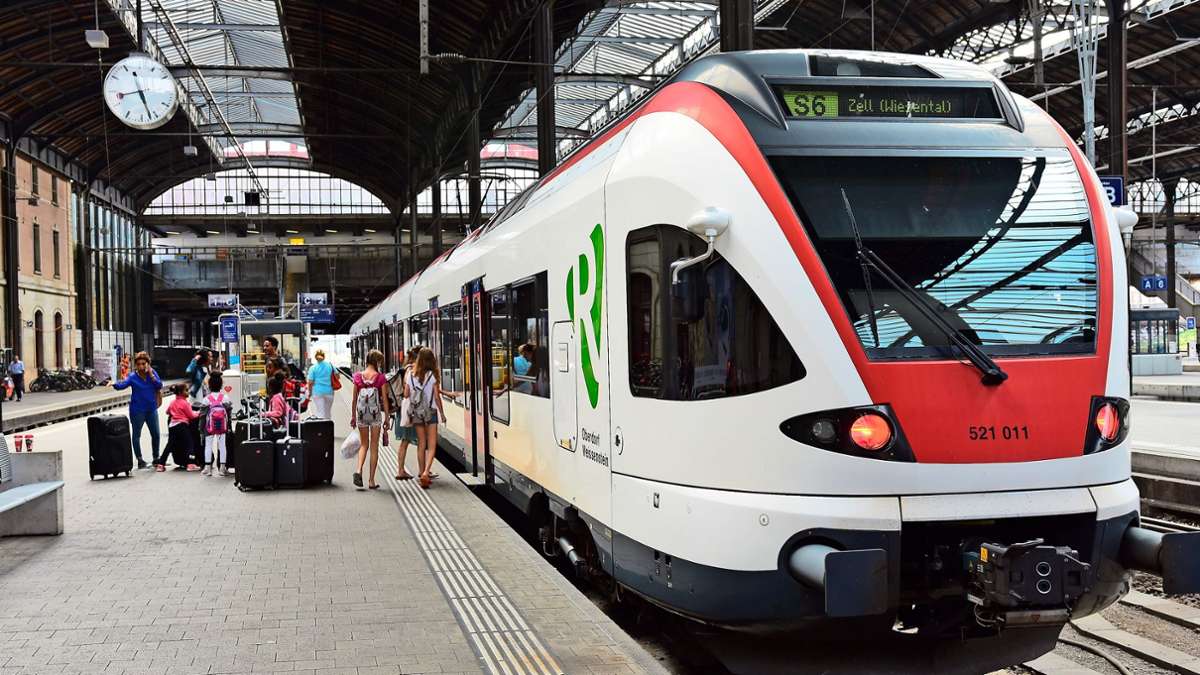 Basel: Wie sieht der regionale Bahnverkehr der Zukunft aus?