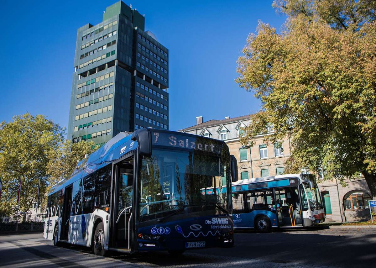 Lörrach: Stadtbuslinien werden optimiert