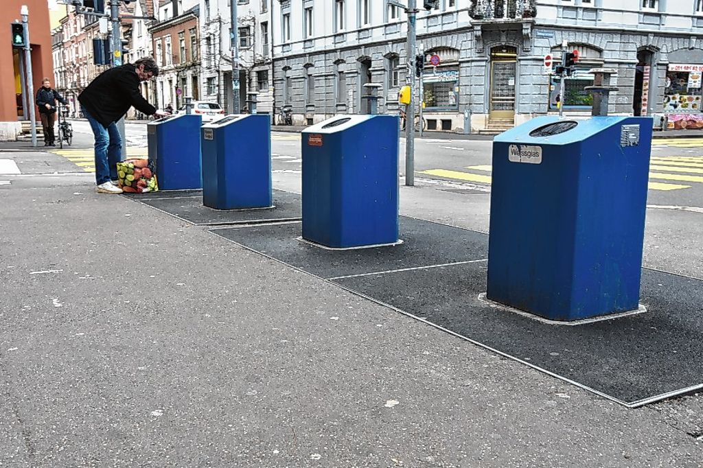Basel: Basler Schüler sammeln Müll fürs Klima
