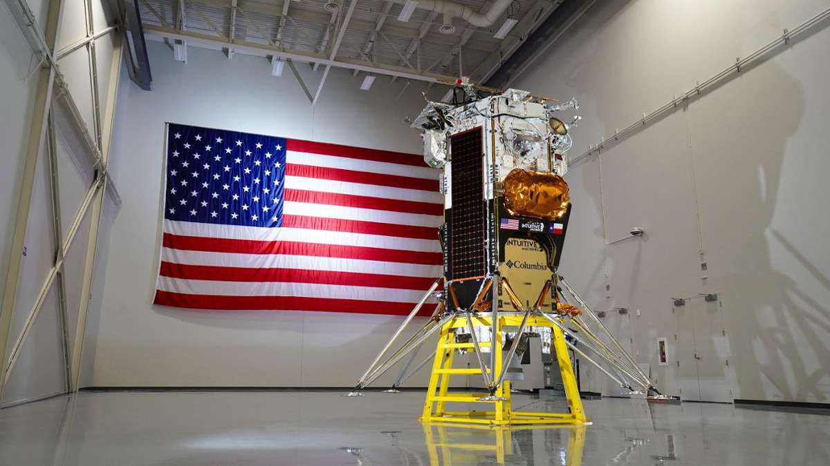 Raumfahrt: Weitere US-Firma versucht erste private Mondlandung