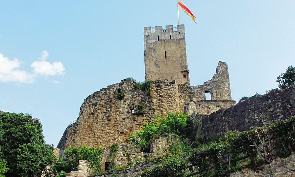 Lörrach: Als die Burg brannte