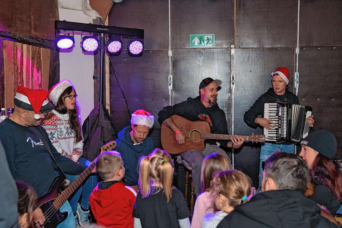 Weil am Rhein: Band „ErnstFall“ gibt ein Weihnachtskonzert nur für Kinder