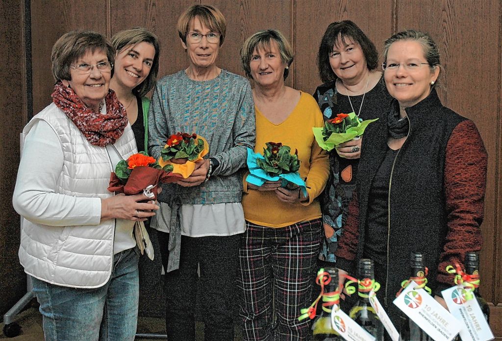 Rheinfelden: Fünf Damen vermitteln Engagement