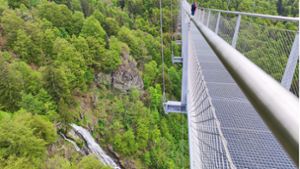 Hängebrücke Todtnau: Blackforestline ausgezeichnet