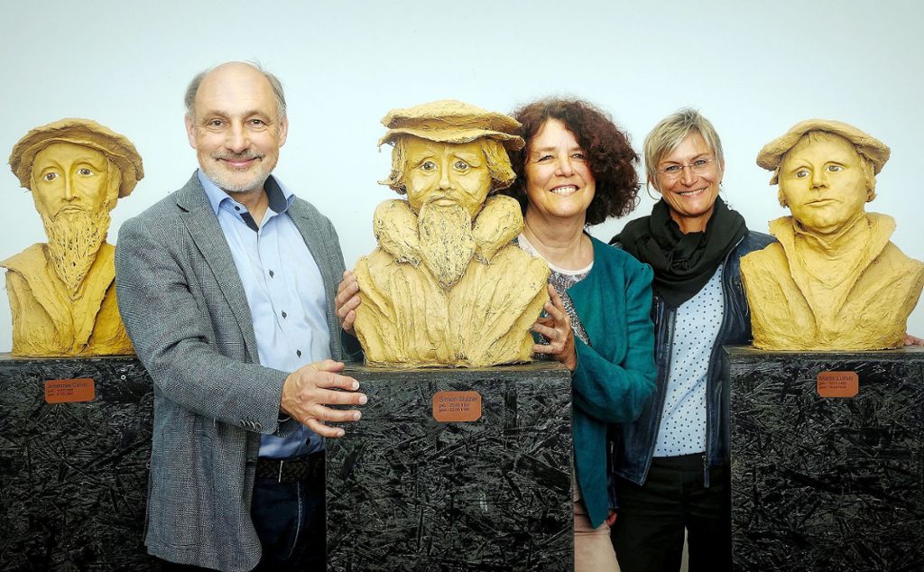 Lörrach: Drei Skulpturen erinnern