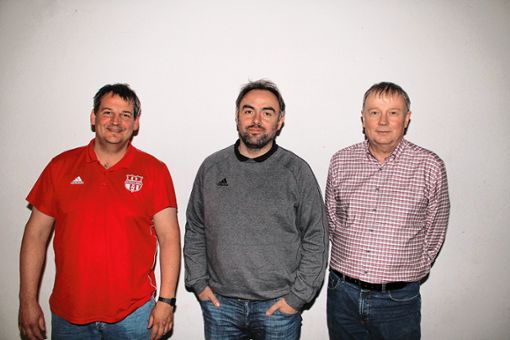 Leiten derzeit zu dritt die SG (von links): Florian Schleth, Dominik Weber und Bernd Kemper. Foto: Rolf Rombach