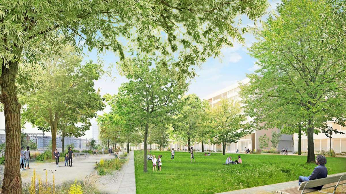 Basel: Zehn Millionen Franken für Park auf dem Lysbüchel-Areal