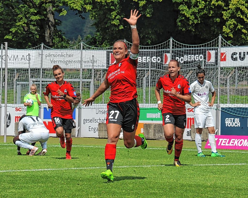 SC Freiburg: Mit einem Punkterekord auf Rang drei