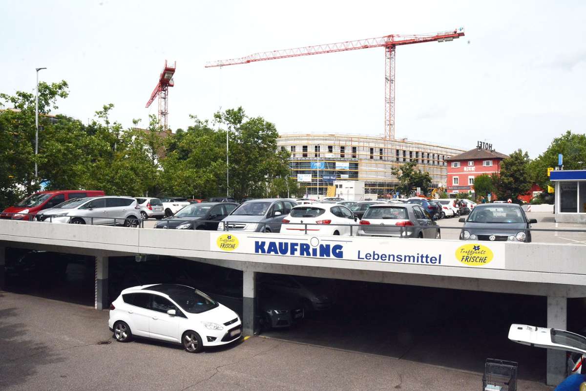 Weil am Rhein: Parkdeck bleibt vorerst unbebaut