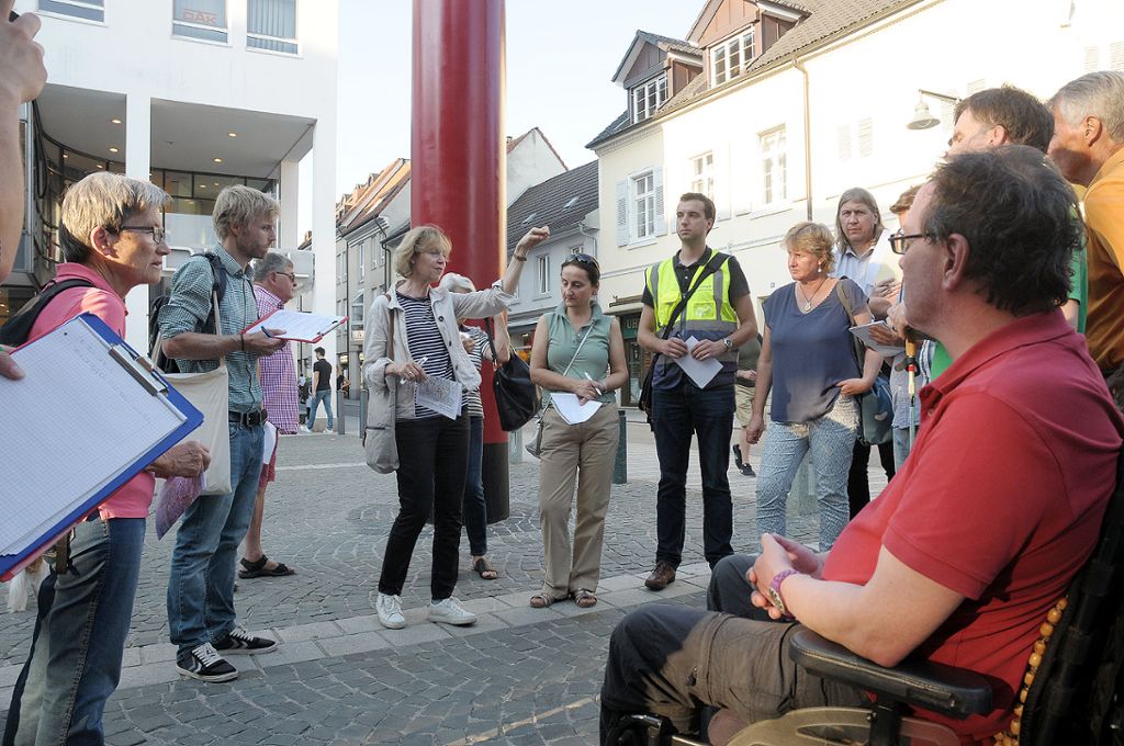 Lörrach: Bürger stehen Stadt auf den Füßen