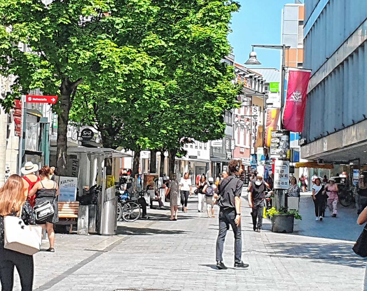 Primär dem Bereich zwischen Markt- und Senigalliaplatz widmet sich der neu gegründete Straßenbeirat.