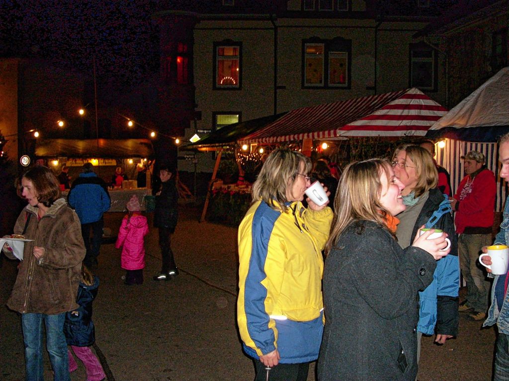 Schopfheim: Adventsmarkt mal etwas anders