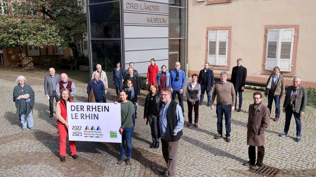 Lörrach: 30 Ausstellungen zum Rhein
