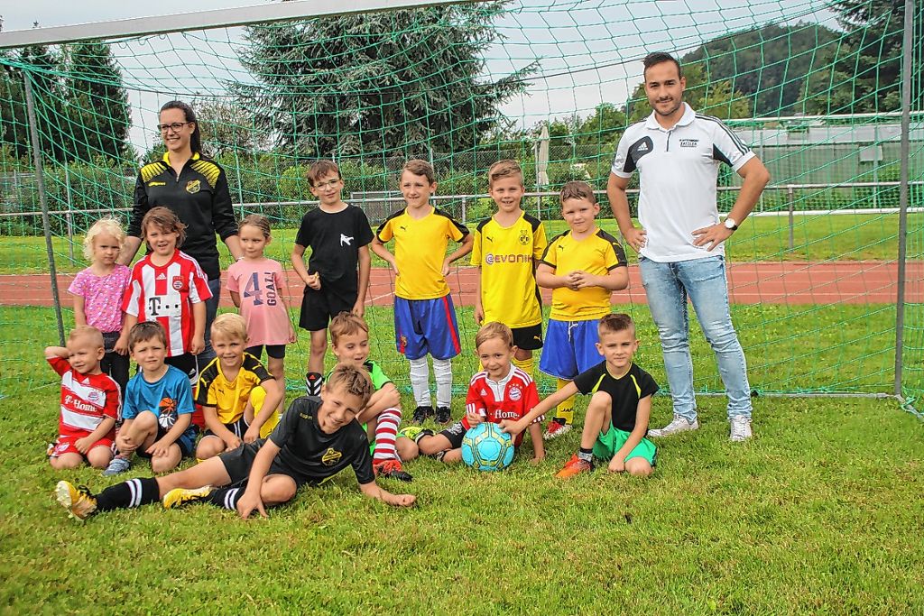 Schwörstadt: Kicken macht Kindern jede Menge Spaß