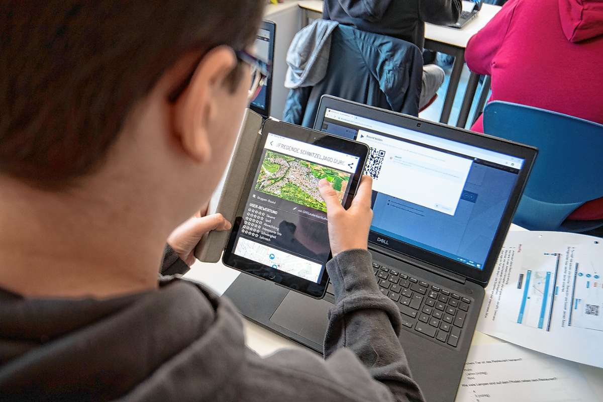 Zell im Wiesental: Digitale Technik für Grundschüler