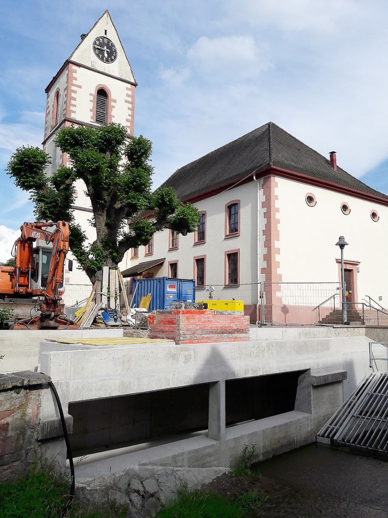 Lörrach: Hochwasserschutz in Hauingen
